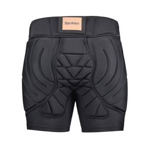 lot 12140 image: BenKen Butt Pads Snowboarding Impact Shorts Hip Protector for Men Women Protective Tailbone Padded Short Pants Skating Ski