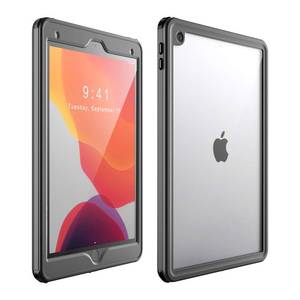 lot 12154 image: AICase iPad 7th Generation 10.2 9th 8th7th GenerationiPad 10.2 202120202019, Waterproof Protective with Built-in Screen Protector Shock-Absorbing Bumper Dustproof Full-Body Case (Used)