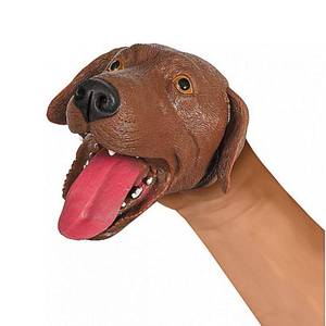 lot 12177 image: SCHYLLING Dog Hand Puppet