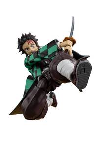 lot 12183 image: TAMASHII NATIONS - Demon Slayer Kimetsu no Yaiba - Tanjiro Kamado The Final Battle in the Infinity Castle S.H.Figuarts Action Figure