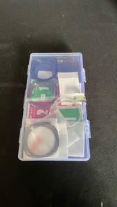 lot 12192 image: Apple Watch Series 5 4 3 Protection Kit with Screen Cleaning Wipes