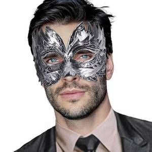 lot 12201 image: BODIY Vintage Masquerade Mask for Men Gold Roman Soldier Mask Venetian Eyemask Cosplay Custome Masks Rave Accessory