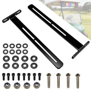 lot 12203 image: ZGTools Soundbar Mounting T-Bracket, Golf Cart Speaker Mount, for SE18, SE26, SEB26, SEDS32 Soundbars, Golf Cart Accessories, T-Shaped Speaker Mounting Bracket Kit, Sound bar Mount T-Bracket