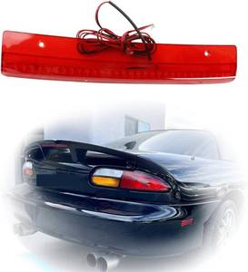 lot 12205 image: STILEALUS For 1998-2002 Camaro SS Rear LED 3rd Third Brake Light