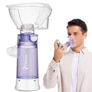 lot 12240 image: Inhaler Spacer for Adults, Nessi OTC Spacer