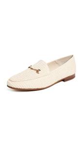 lot 14140 image: Sam Edelman Womens Loraine Loafer Linen Raffia 5.5 Medium