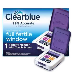 lot 14150 image: Clearblue Fertility Monitor, 1 Touch-Screen Monitor, 1 Ct