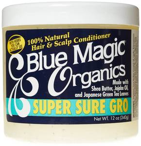 lot 14158 image: Blue Magic Super Sure Hair Growth Product, 12 Ounce