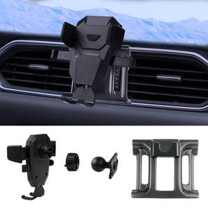 lot 14180 image: Karltys Car Phone Holder, Car Phone Mount Air Vent Hands Free, Dedicated Phone Stand for Mazda CX-5 2017-2025 CX5 Accessories Interior