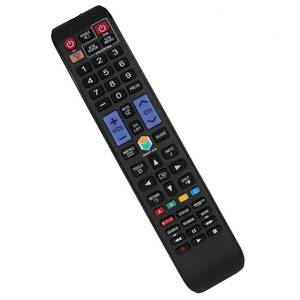 lot 14192 image: Replacemet Remote Control for Samsung PN60F5350AF PN51F5500AF PN60F5500AF UN75H6300 UN65H6300 Smart 3D LED HDTV TV