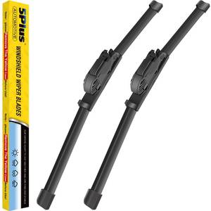lot 14193 image: 5 PLUS� 24 and 18 Inch Windshield Wiper Blades(Set of 2), Automotive Replacement Windshield Wiper Blades For 2015-2011 Chevy Cruze,2023-2019 Chevy EquinoxBlazer Wiper Blades AND MORE