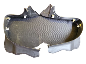lot 15637 image: Carbon Fiber Exhaust Tips 3 Muffler Tips