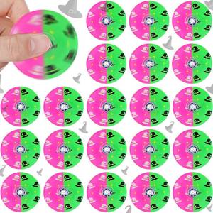 lot 16202 image: Sotiff 24 Pcs Witch Fidget Spinners Bulk, Mini Fidget Toys, Pink and Green Witch Birthday Party Favors, Goodie Bags Stuffers, Party Games, Rewards Carnival Prizes