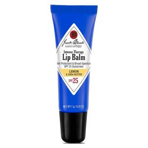 lot 16222 image: Jack Black Intense Therapy Lip Balm SPF 25, Lemon & Shea Butter