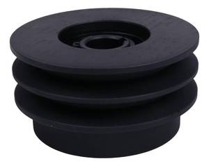 lot 16239 image: JEENDA Heavy Duty Clutch Double 58 V Belt 1 Bore 5 Pulley 3 Width Compatible with Honda GX270 GX390 Briggs & Stratton Subaru Robin Engines & Plate Compactors, Aerators and Lawn Dethatchers