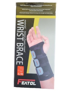 lot 16262 image: FEATOL Medical Wrist Brace Support