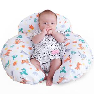 lot 17604 image: AMASKY Nursing Pillow, More Support for Mom and Baby, Removable Cotton Cover and Colorful Animal Patterns, Machine Washable, Plus Size Baby Pillow, White, Pallet of Product
