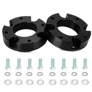 lot 17609 image: 3 Front Suspension Level Kit Compatible with 2007-2021 Toyota Sequoia, 2007-2022 Tundra, 3 inch Front Strut Spacers Leveling Lift Kit, Set of 2