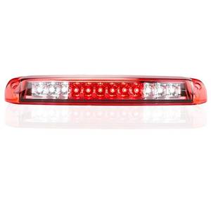 lot 18062 image: Tresound 3rd Brake Light for 1999-2007 Chevrolet SilveradoGMC Sierra 1500 2500HD 3500 Third Cargo Lamp High Mount Stop Light (Red Lens)