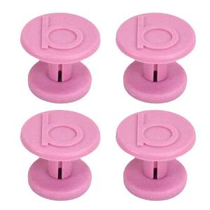 lot 18069 image: Replacement Rivets for Bogg Bag - Replacement Buttons for Beach Bag Handles, Compatible with Beach Tote Bag Straps, Standard and Oversized XL Rubber Pool Bag