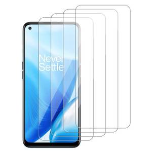 lot 18070 image: iCsapr 4 Pack Glass Screen Protector Compatible for OnePlus Nord N200 5G9H Hardness HD Screen Tempered Glass, Easy Install-Case Friendly 2.5D Edge