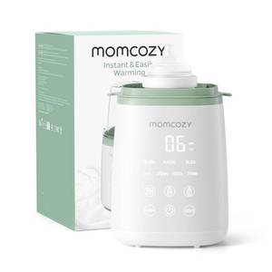 lot 18078 image: Momcozy Bottle Warmer, Fast Bottle Warmers for All Bottles with Timer, Accurate Temperature Control and Automatic Shut-Off, Multifunctional Bottle Warmer for Breastmilk
