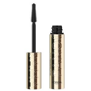 lot 18090 image: LOreal Paris Voluminous Panorama Mascara, Volumizing and Lengthening Mascara, Washable Longwear and Smudge Resistant Make Up, Black, 0.33 Fl Oz