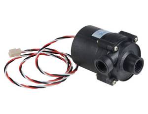 lot 18456 image: BXQINLENX SC600 DC 12V PC CPU Water Cooling System Tool Water Pump 132.09 GPH 10W Brushless Drive Water Pump for Destop Computer Laptop Computer