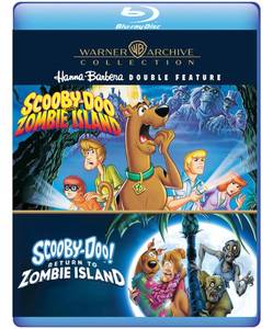 lot 18473 image: Scooby-doo on Zombie Island  Scooby-doo Return to Zombie Island Blu-ray