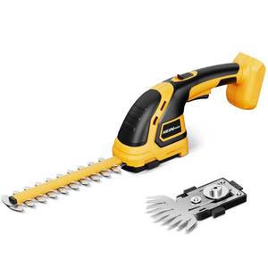 lot 18477 image: HEINPRO Hedge Trimmer Cordless Compatible with DEWALT 20V MAX Battery (No Battery), Electric Hedge Trimmer Cordless Grass Trimmer, Bush Trimmer Grass Shears Handheld for Yard, Garden, Lawn