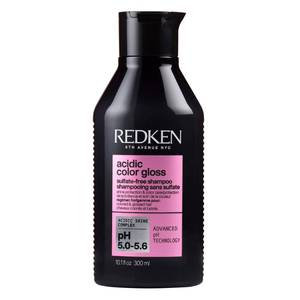 lot 18487 image: Redken Acidic Color Gloss Sulfate-Free Shampoo - Protects Vibrancy, Salon-Grade Hair Shine, For Color-Treated Hair, 10.1 Fl Oz