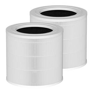 lot 19052 image: BAP9921 Replacement Filter Compatible with Bionaire BAP9921 True HEPA 360° Air Cleaner Purifier, Multi-Stage Filtration with Activated Carbon 2-IN-1, 2 Pack