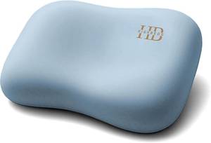 lot 19089 image: HighBeds Cervical Neck Pillow for Memory Foam �� Soft Ergonomic Side Sleeper Pillow for Neck Pain Relief, Ice Silk Zipperless Pillowcase, Eco-Friendly and Durable Material