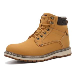 lot 19099 image: ANALEAF Mens Snow Boots Warm Winter Boots Non Slip Outdoor Fur Lined Shoes Men��s 10