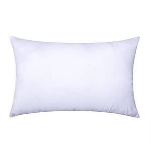 lot 19138 image: MIULEE Throw Pillow Insert Premium Pillow Stuffer Sham Rectangle for Decorative Cushion Bed Couch Sofa 12x20 Inch