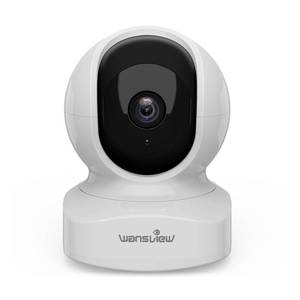 lot 19139 image: Home Security Camera, Baby Camera, 2K wansview WiFi Camera for PetNanny, Motion Alerts, 2 Way Audio, Night Vision, Compatible with Alexa Echo Show, with TF Card Slot and Cloud