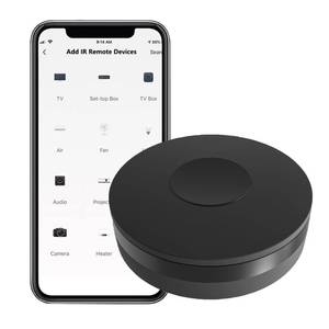 lot 20004 image: Smart IR Universal Remote Control WiFi Infrared Remote Control, All in One Infrared Blaster for TV DVD Fans Air Conditioner, App Control, Smart Home Hub, Compatible with Alexa, Google Home