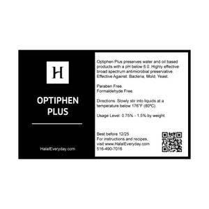 lot 20009 image: Optiphen Plus - Optiphen  Safe and gentle Preservative 8 Oz - Our formula of Optiphen with Sorbic Acid