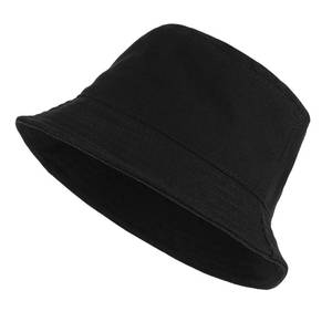lot 20023 image: PFFY Bucket Hat for Women Men Cotton Summer Sun Beach Fishing Cap Black
