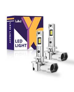 lot 20061 image: LUYED Fog Lights 880 881 LED Fog Light Bulbs - 899 893 885 Bulbs 20000LM 6500K Cool White - Fog Lights LED Replacement for Car, Pack of 2