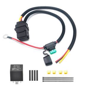 lot 20067 image: Fuel Pump Relay Wiring Kit fit for 2011-13 Jeep Dodge Ram 1500 Durango Grand Caravan for Chrysler Town & Country for Grand Cherokee