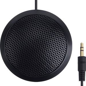 lot 20071 image: NIGNYA Conference Microphone 3.5mm,Portable Computer Mic, 360°Omnidirectional Plug & Play PC Condenser Microphone for Meeting Chatting Video Conferencing Recording Sound