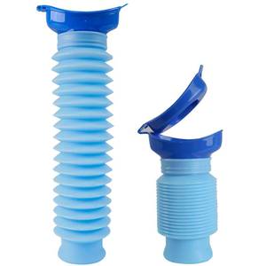 lot 20090 image: Pee Bottles for Men, Portable Urinal for Men, Collapsible Urine Bottle 750ML, Car Urinals for Men and Women, Emergency Urinal Shrinkable Pocket Toilet for Travel, Camping, Traffic Jam, Road Trips