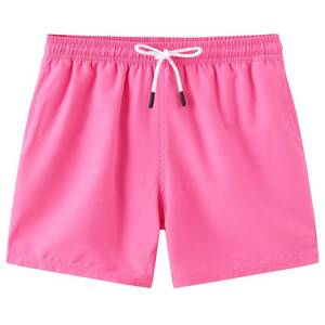 lot 20097 image: ECGK Boys Swim Trunks Toddler Swim Shorts Little Boys Bathing Suit Swimsuit Pink 5-6 Years