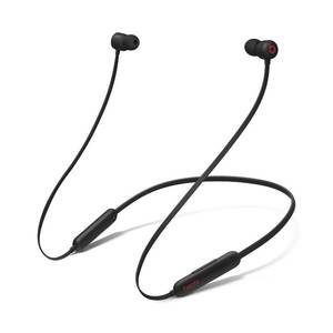 lot 20104 image: Beats Flex Wireless Earbuds - Apple W1 Headphone Chip, Magnetic Earphones, Class 1 Bluetooth, 12 Hours of Listening Time, Built-in Microphone - Black