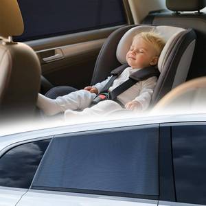 lot 20122 image: TRYSPACE Car Window Shades for Side Window 2-Pack, Sun Protection, Enjoy Nature Backseat Window Privacy Covers for Baby, Window Screens for Camping, Shade for Window for Kids, Car Accesories