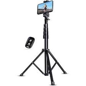lot 5205 image: UBeesize Phone Tripod Stand with Remote Control