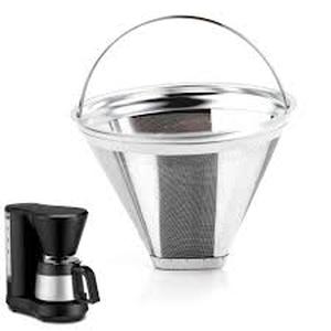 lot 6459 image: Stainless Steel Filter Cup for Coffee Maker