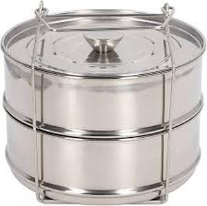 lot 9334 image: Kitchen Experts SUS304 Stainless Steel Food Steamer