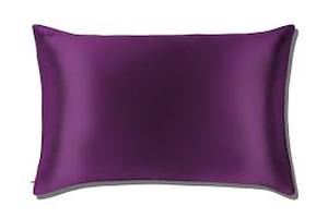 lot 12185 image: One Purple Pillow Case 21 x 21in Brand Unknown